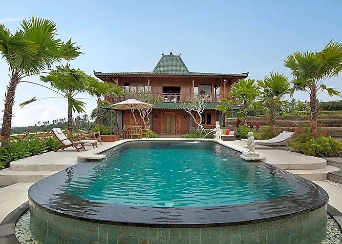Ti Amo Bali ホテル Penebel
