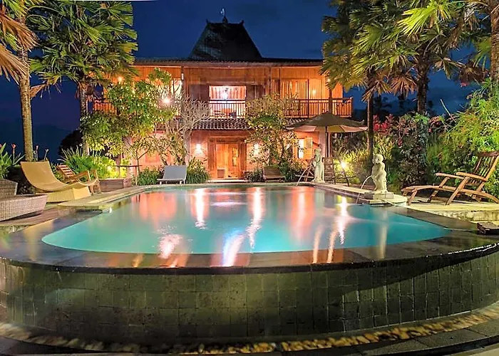 ホテル Ti Amo Bali