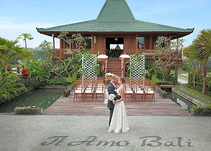 ホテル Ti Amo Bali Penebel